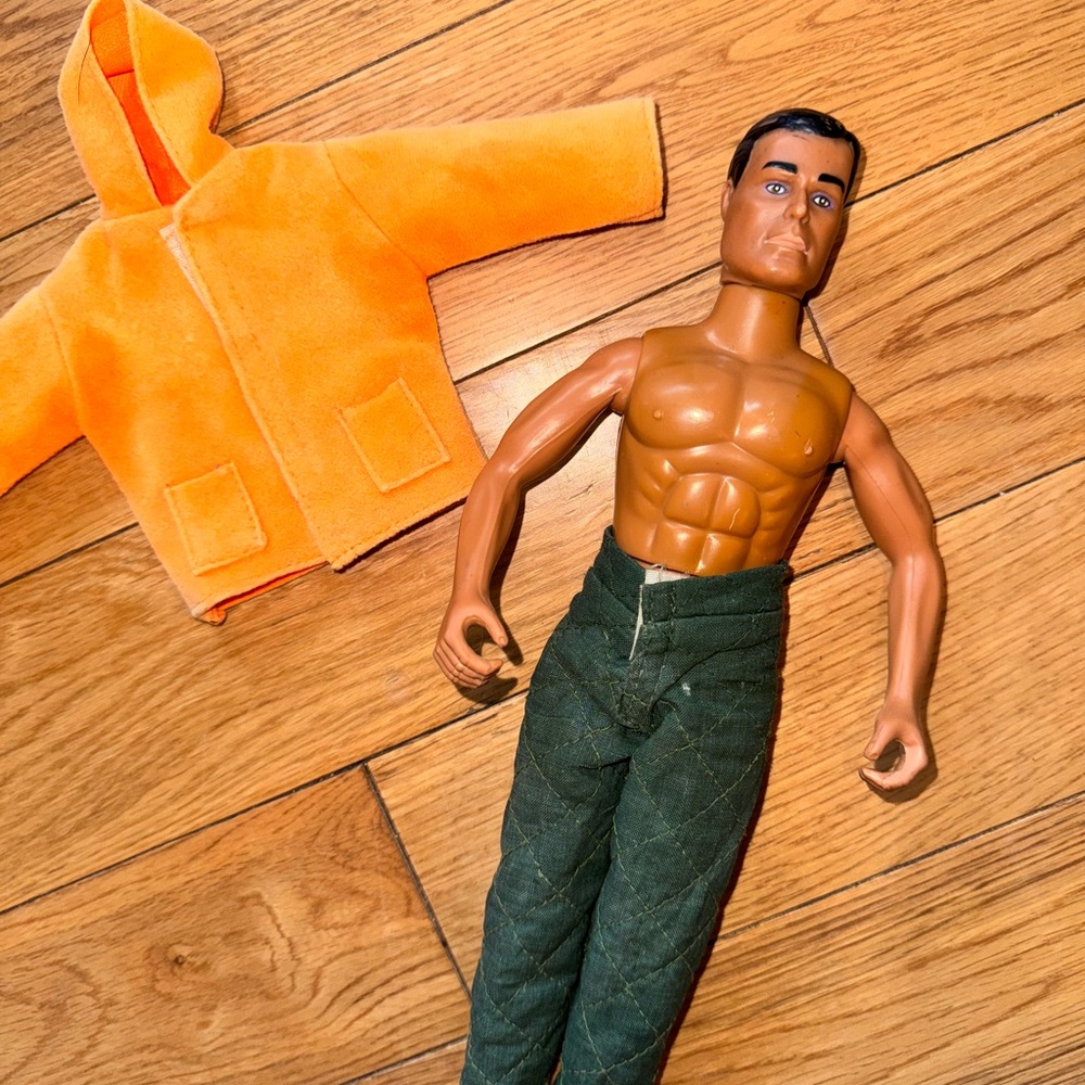 Vintage G.I. Joe doll possibly 1960’s / 1970’s - Picture 5 of 6